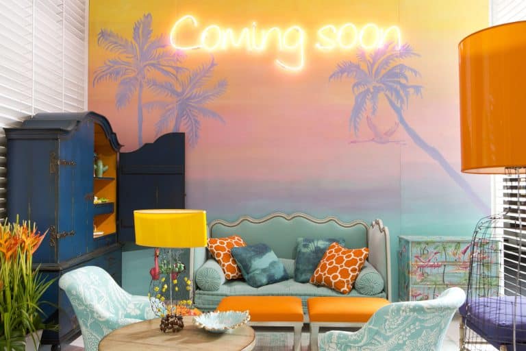 L’ambiance Miami se met en valeur dans le style déco printemps 2016