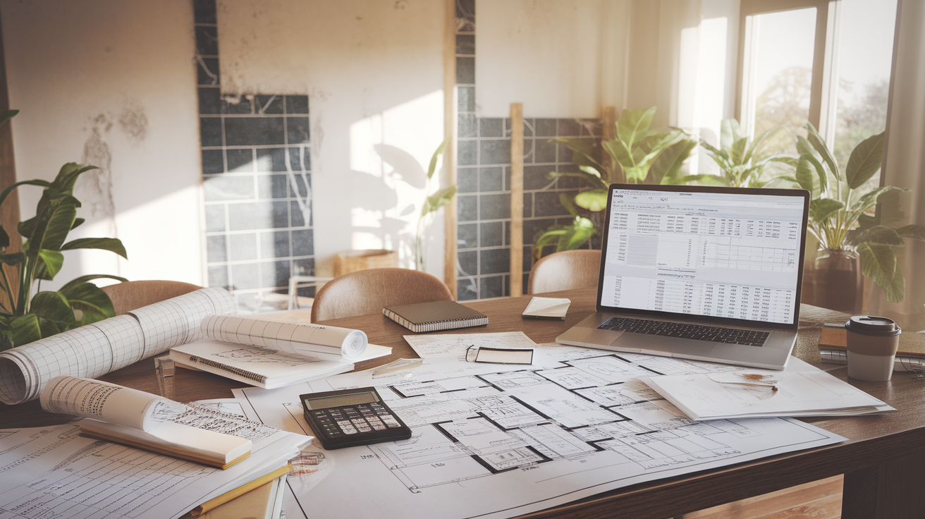 Comment bien prévoir son budget pour la rénovation de sa maison ?