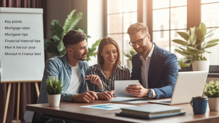 Comment obtenir le meilleur taux pour son prêt immobilier ?
