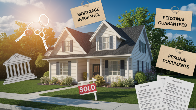 Quelles sont les différentes formes de garanties en crédit immobilier ?